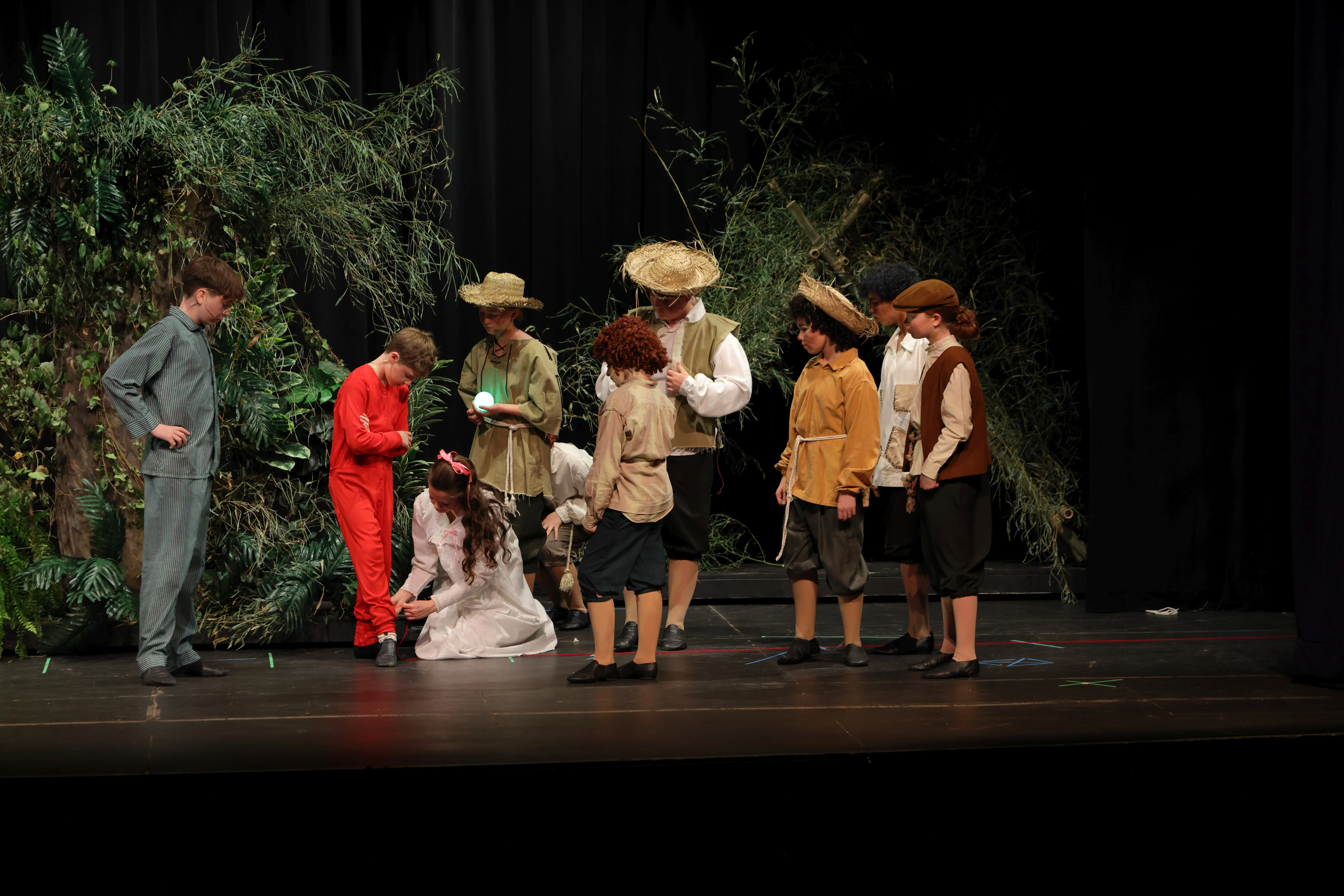 Peter Pan production photo